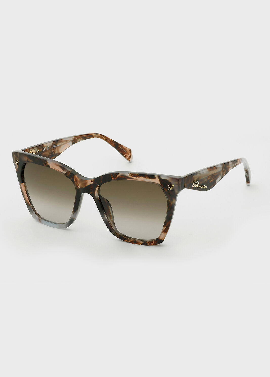 Acetate sunglasses with square front  Blumarine - large image number 1