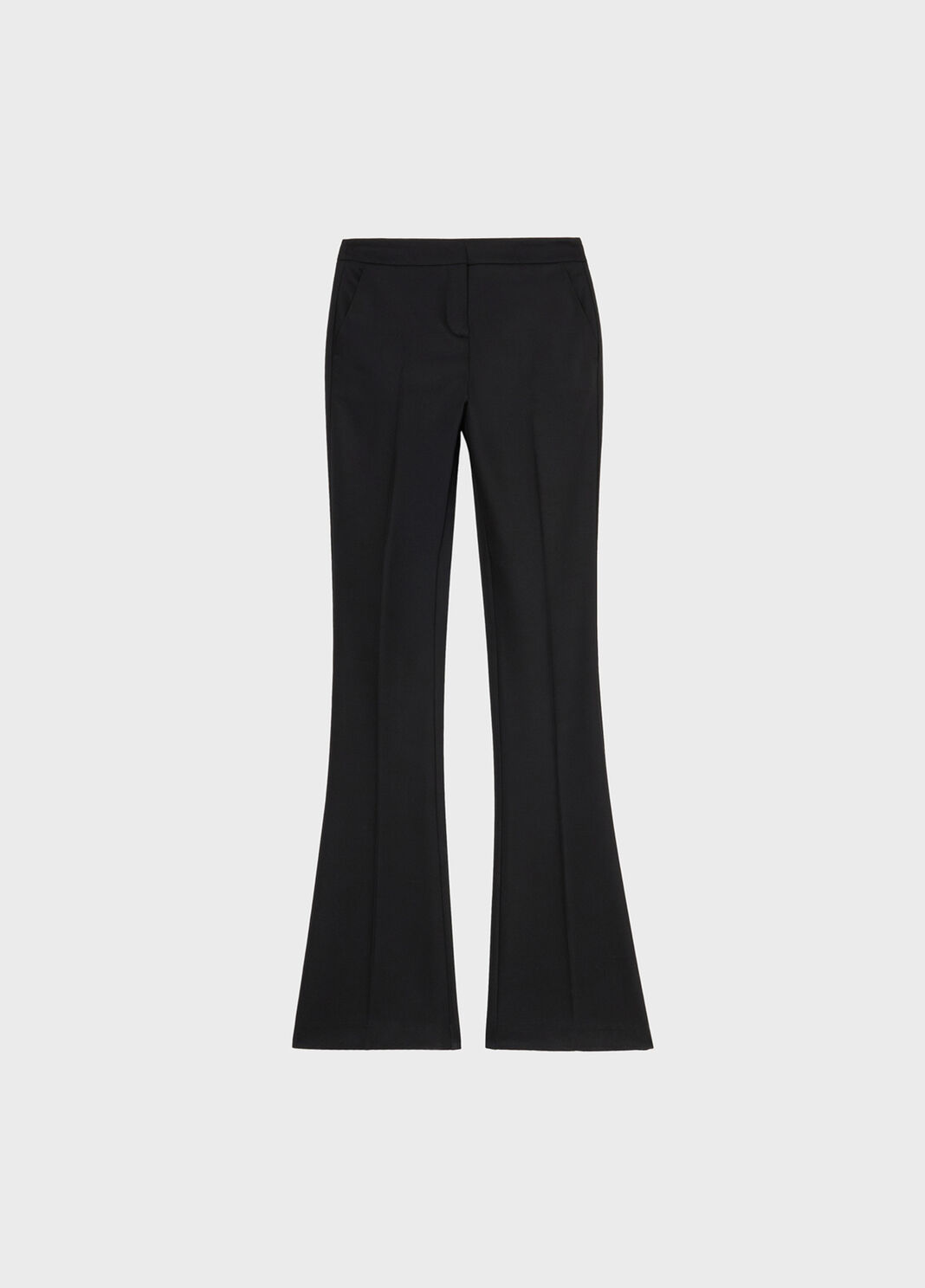 Pantaloni pipe in twill di lana  Blumarine - large image number 4