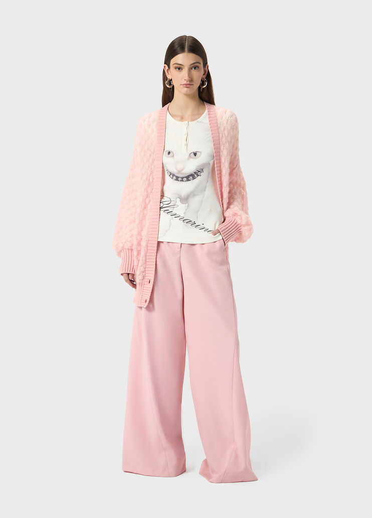 Oversized openwork knit cardigan  Blumarine - large image number 3