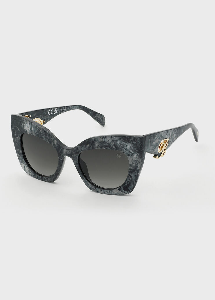 Acetate sunglasses with butterfly front  Blumarine - medium