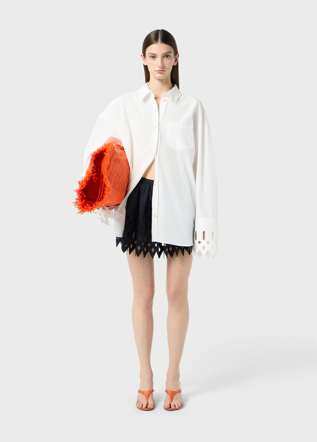 Taffeta shirt  Blumarine - large image number 3