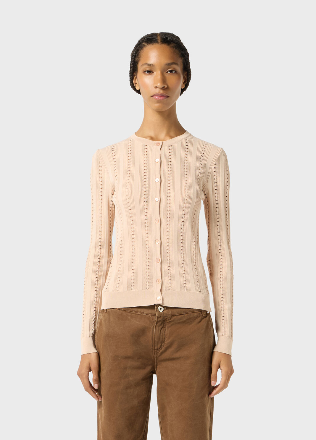 Strickjacke  Blumarine - large image number 0