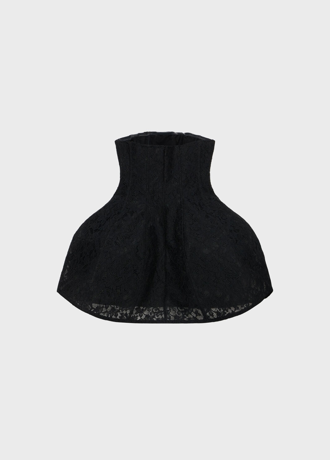 Short lace and crinoline dress with bejewelled buttons  Blumarine - large image number 5
