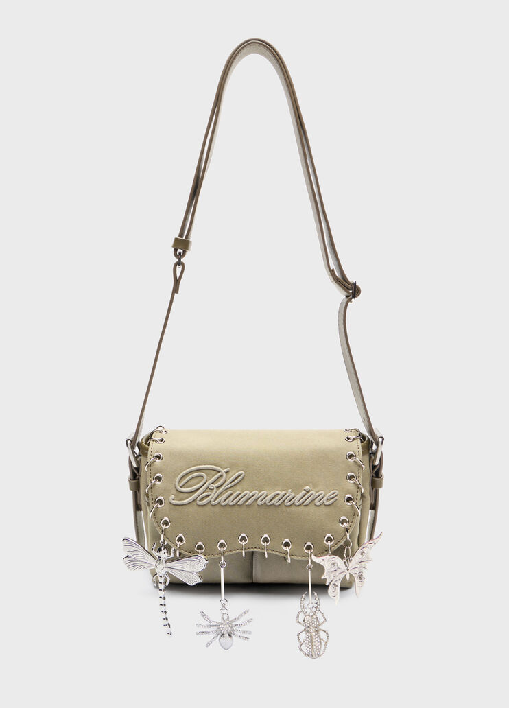 Mini-Messenger-Tasche mit Charms  Blumarine - medium