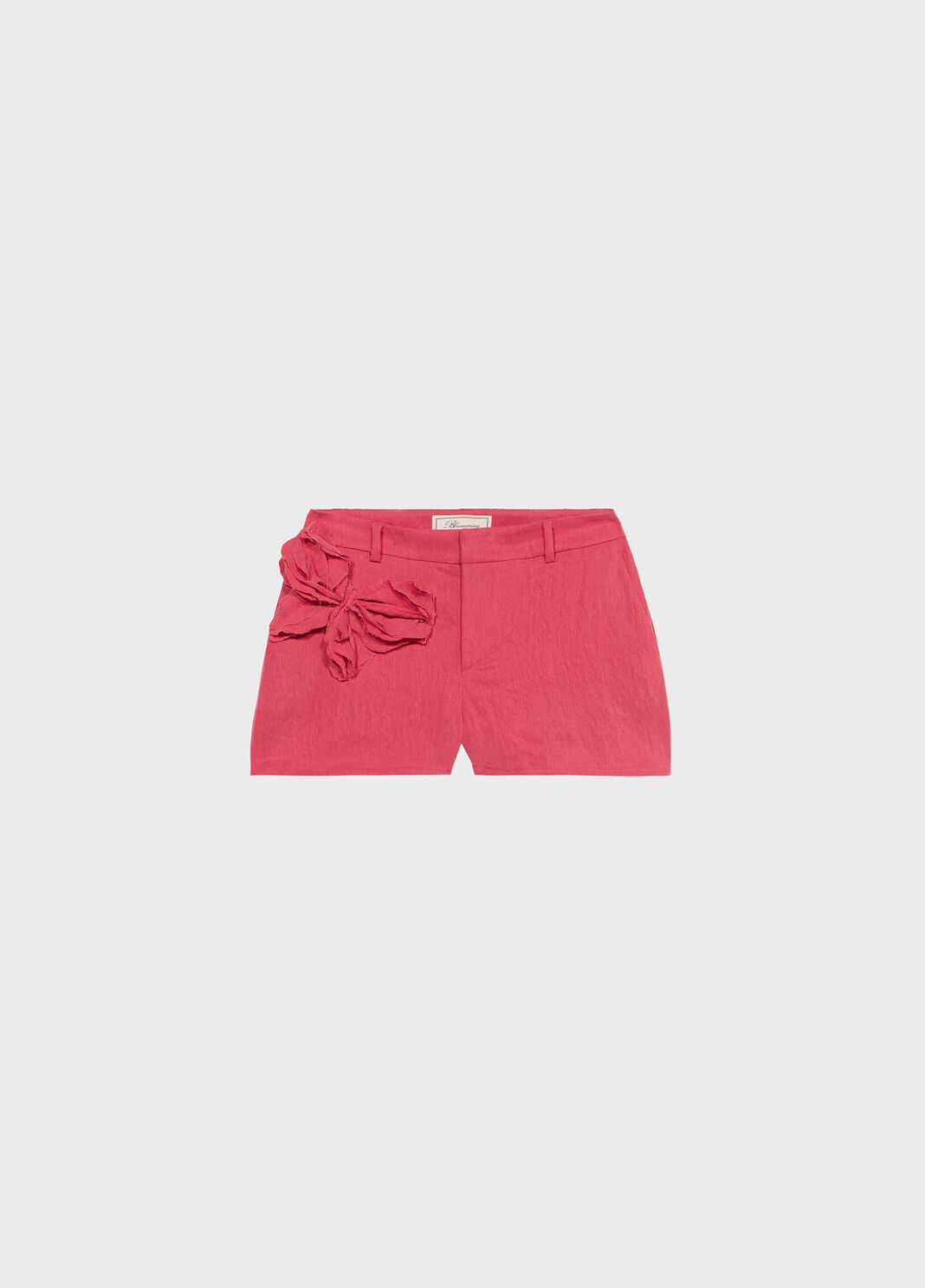 Gabardine shorts with butterfly  Blumarine - large image number 4