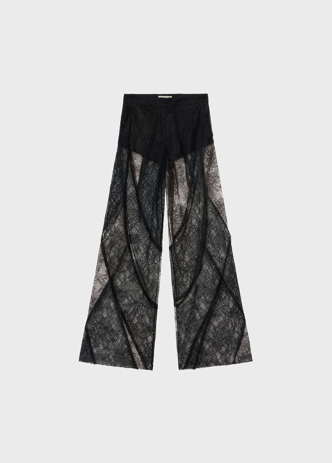 Palazzo Pants in Lace Mix  Blumarine - large image number 4