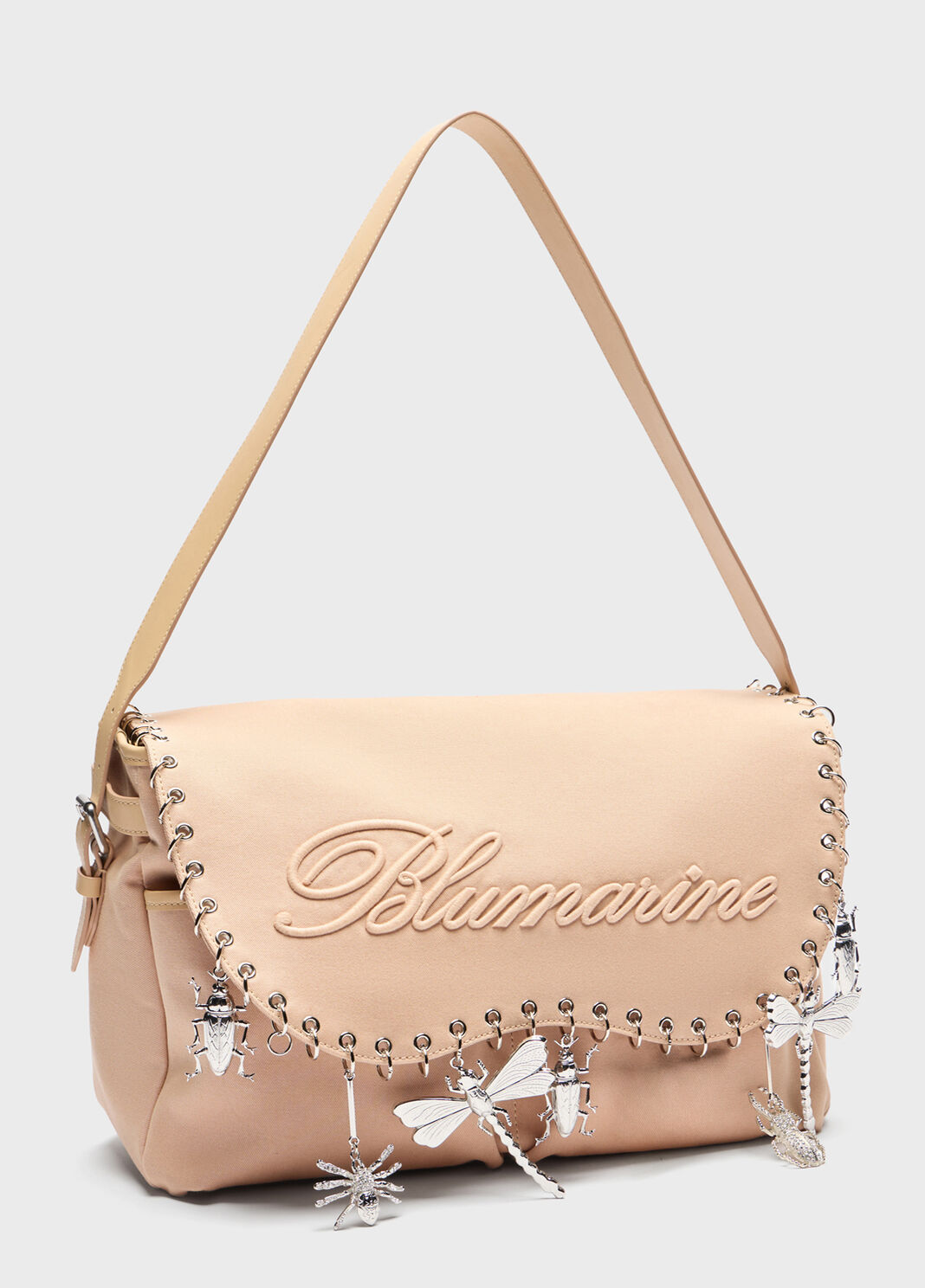 Large messenger bag with charms  Blumarine - large image number 2