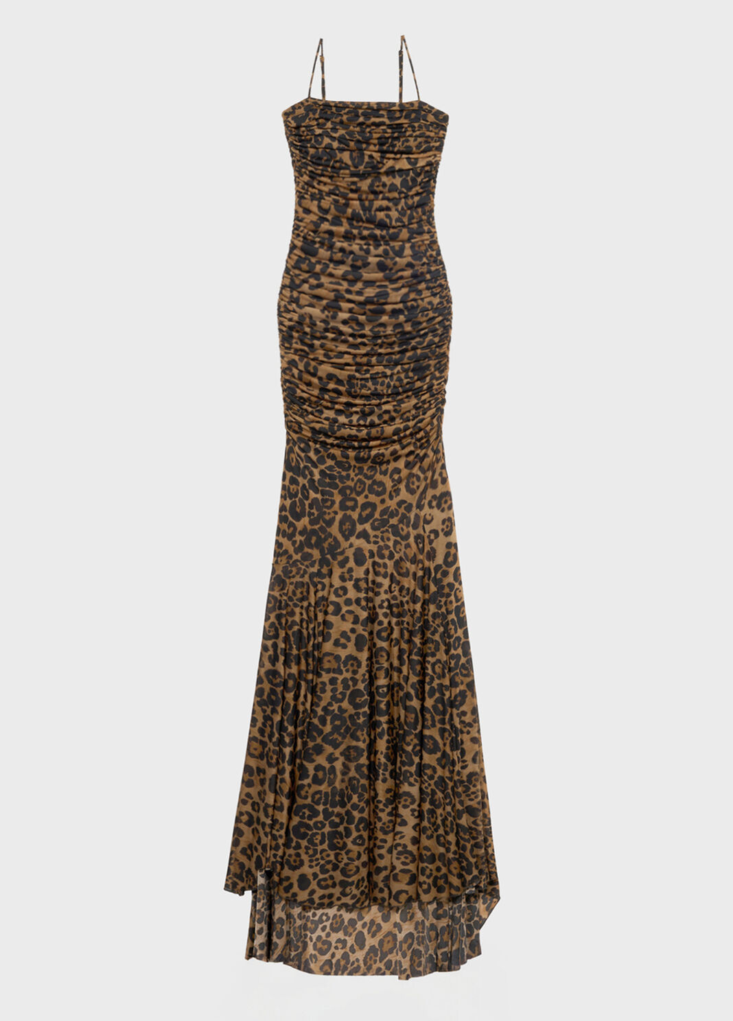 Long dress in animalier print jersey  Blumarine - large image number 4