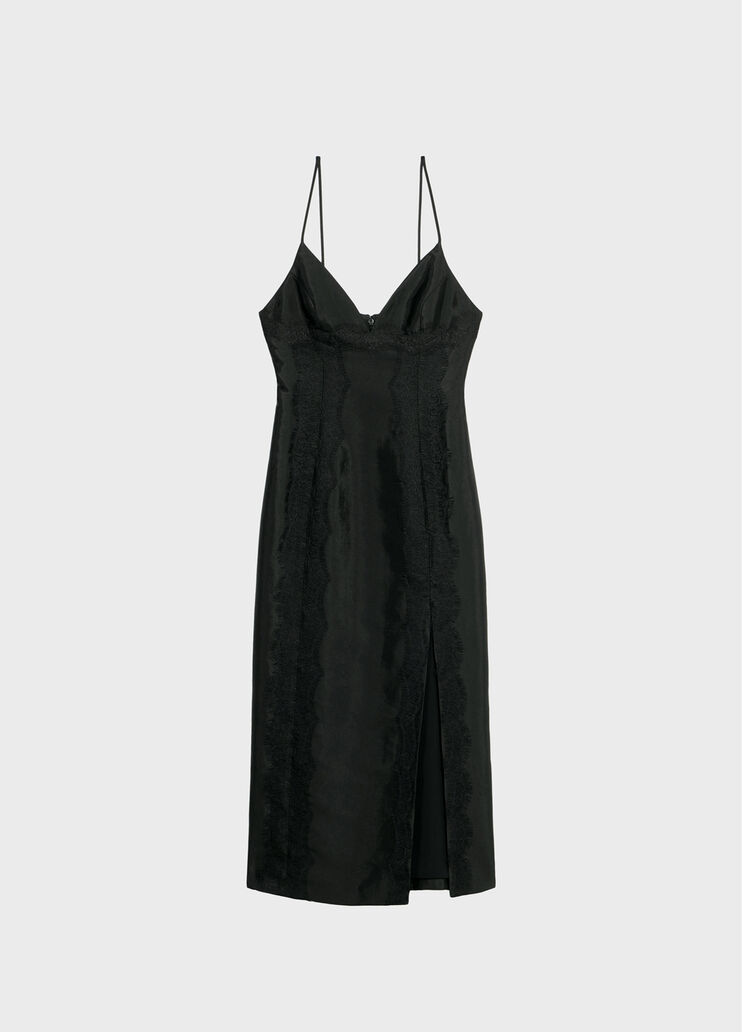 Pencil dress with lace and slit  Blumarine - medium