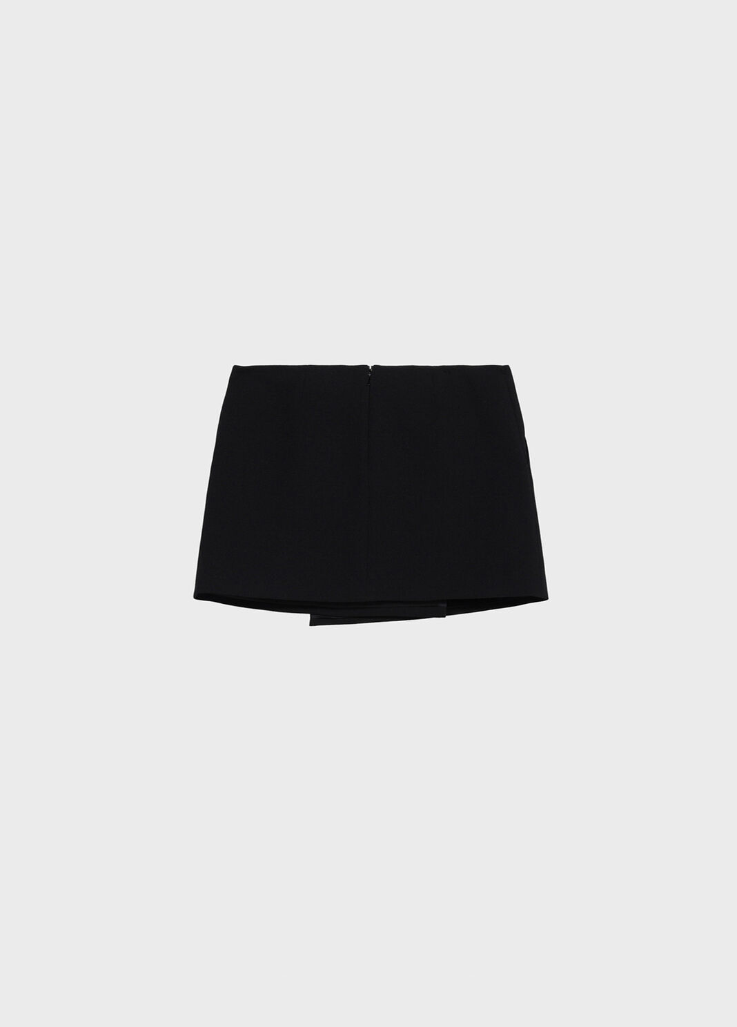 Short cady cr&ecirc;pe skirt with jewel buttons  Blumarine - large image number 5