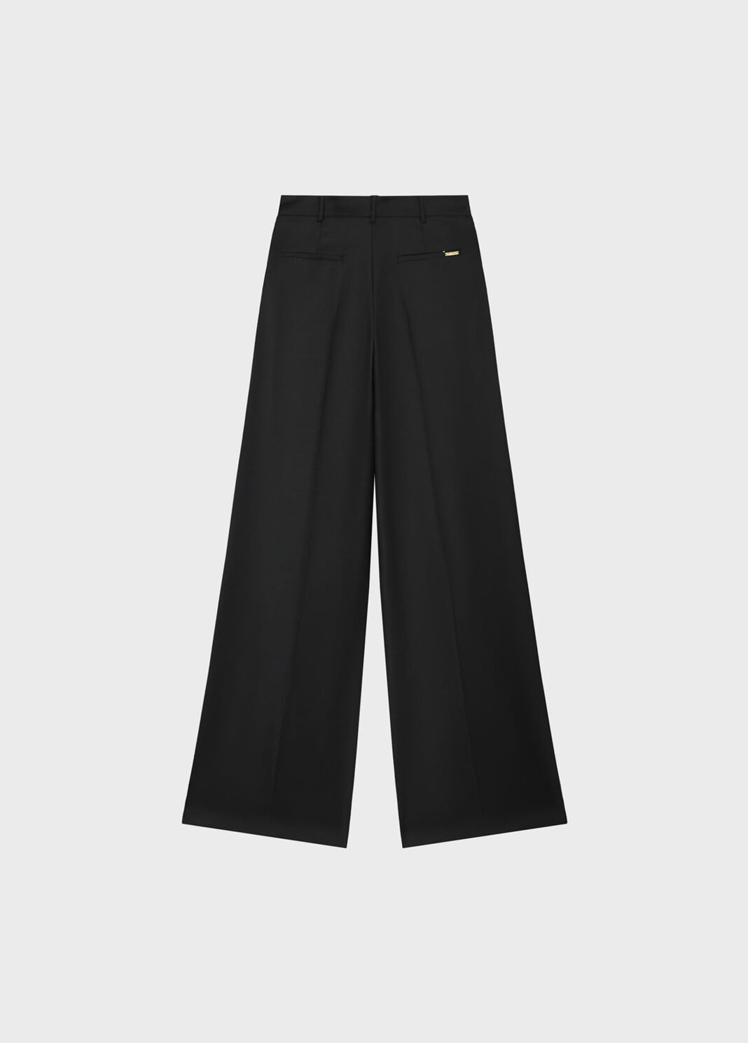 Palazzo trousers with pleats  Blumarine - large image number 5