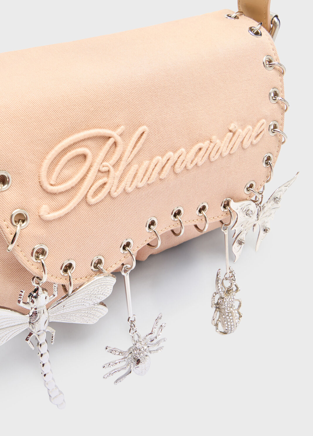 Borsa messenger mini con charms  Blumarine - large image number 4