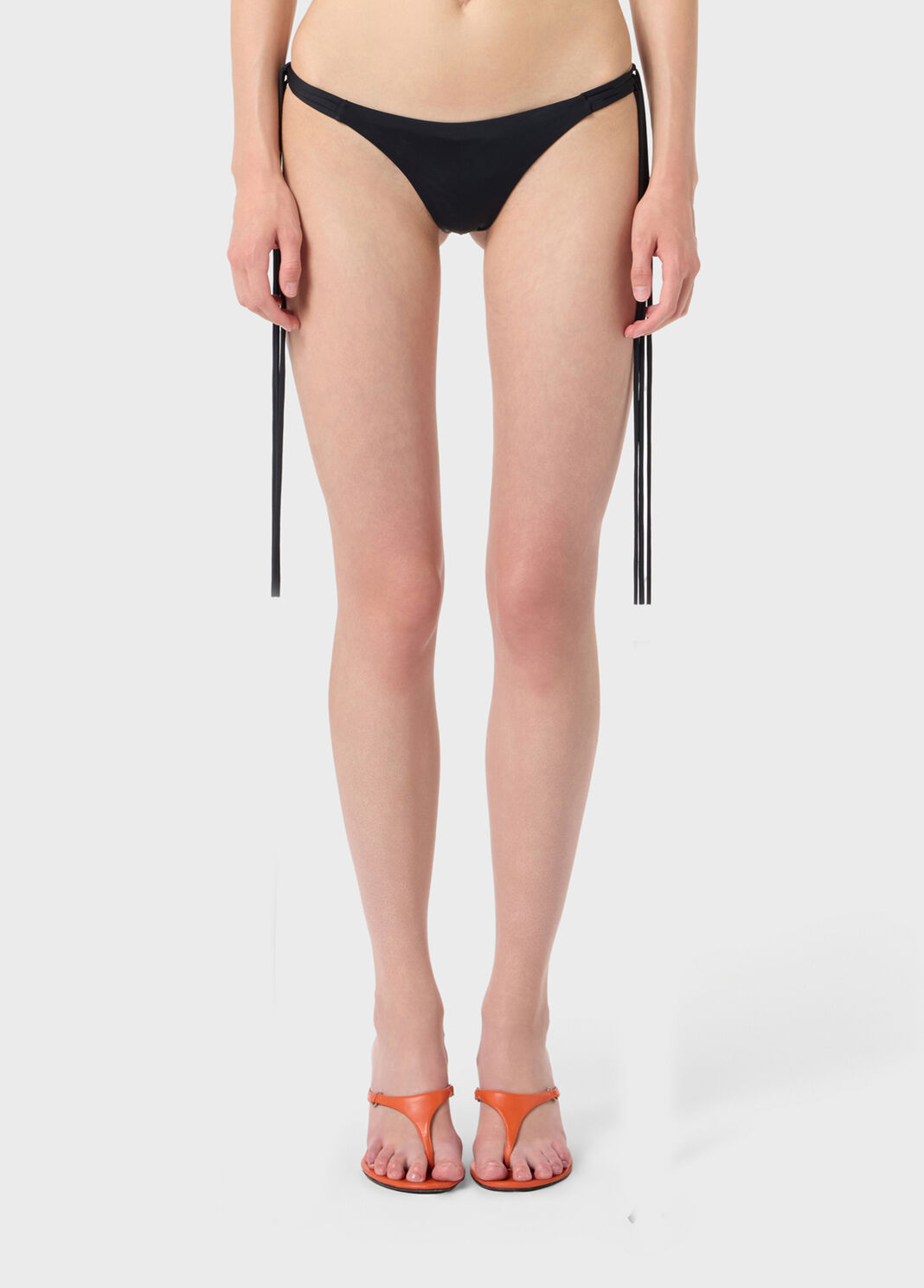 Bikini bottoms with laces  Blumarine - large image number 0