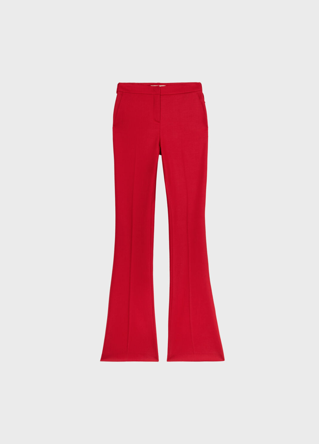 Twill wool pipe trousers  Blumarine - large image number 4