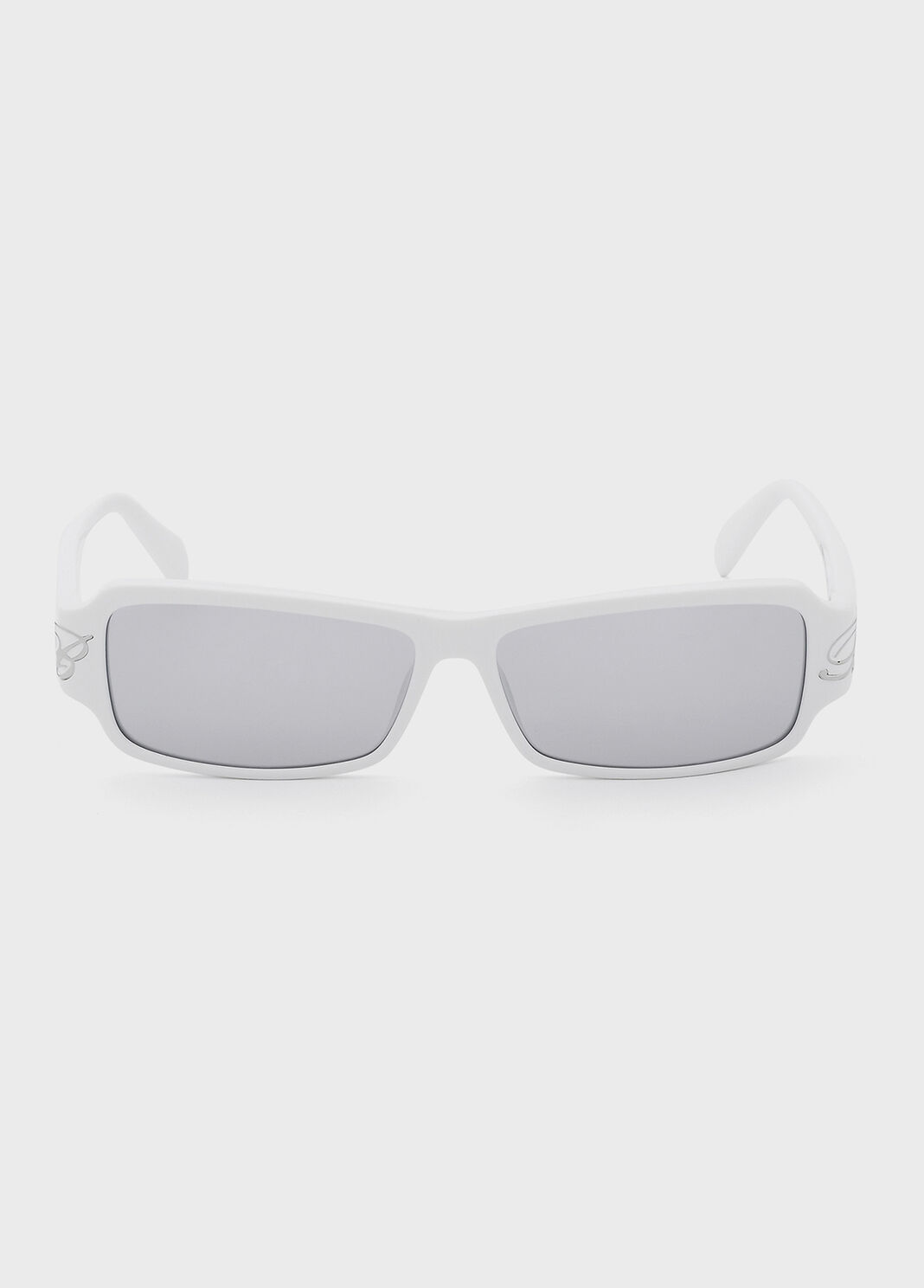 Lunettes de soleil en ac&eacute;tate &agrave; forme rectangulaire  Blumarine - large image number 0