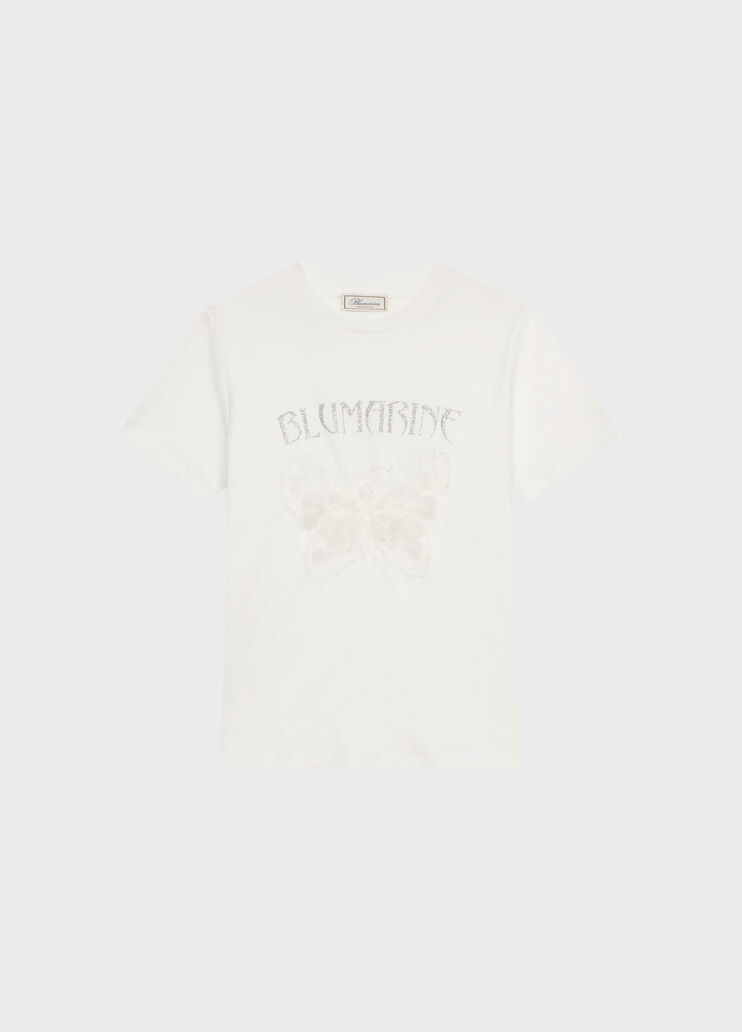 Jersey T-shirt with embroidery  Blumarine - medium