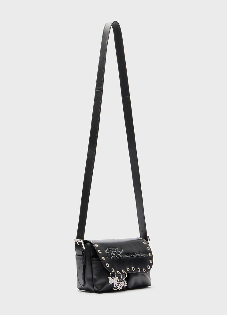 Bolso bandolera tipo mensajero mini con tachuelas  Blumarine - large image number 2