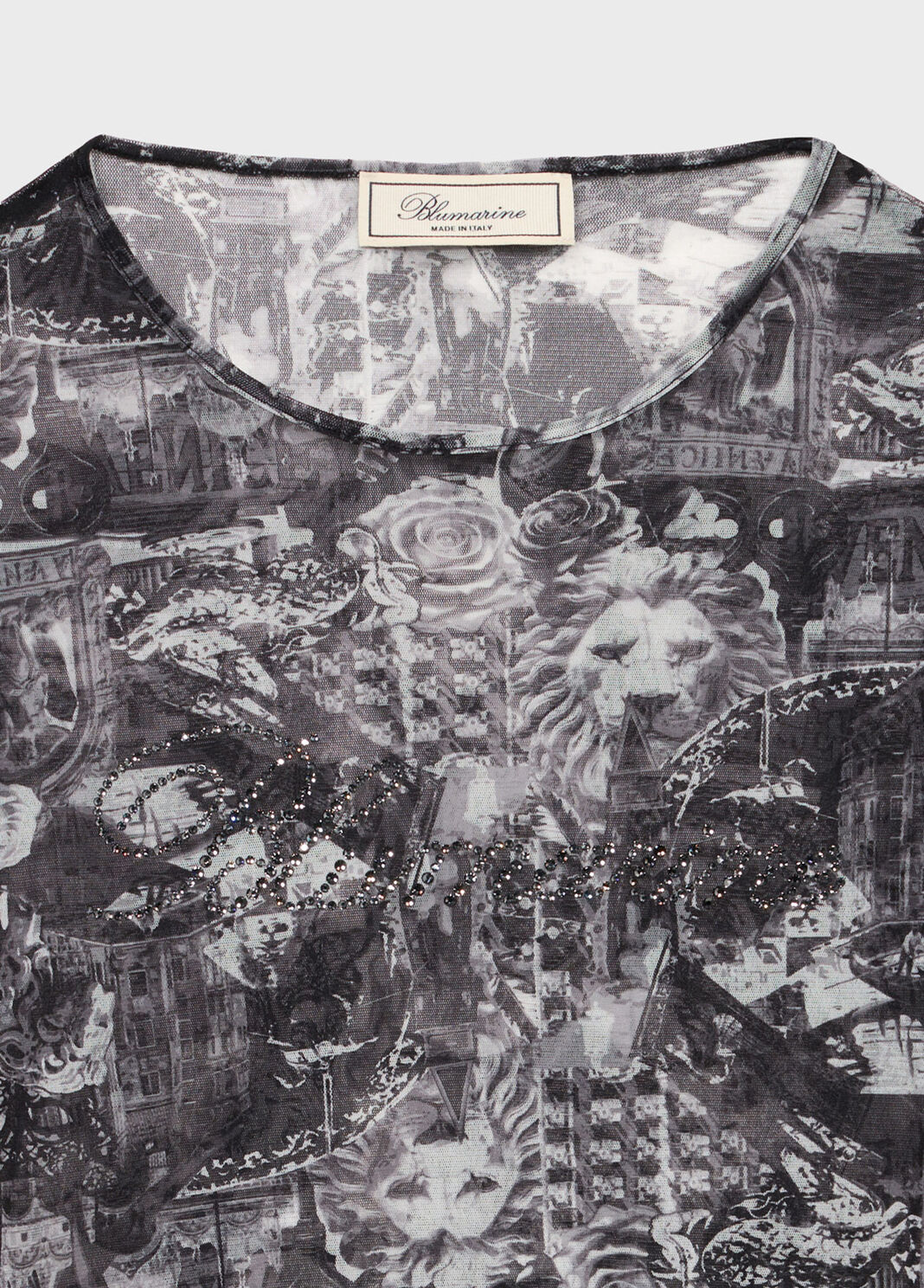 Printed jersey T-shirt  Blumarine - large image number 6