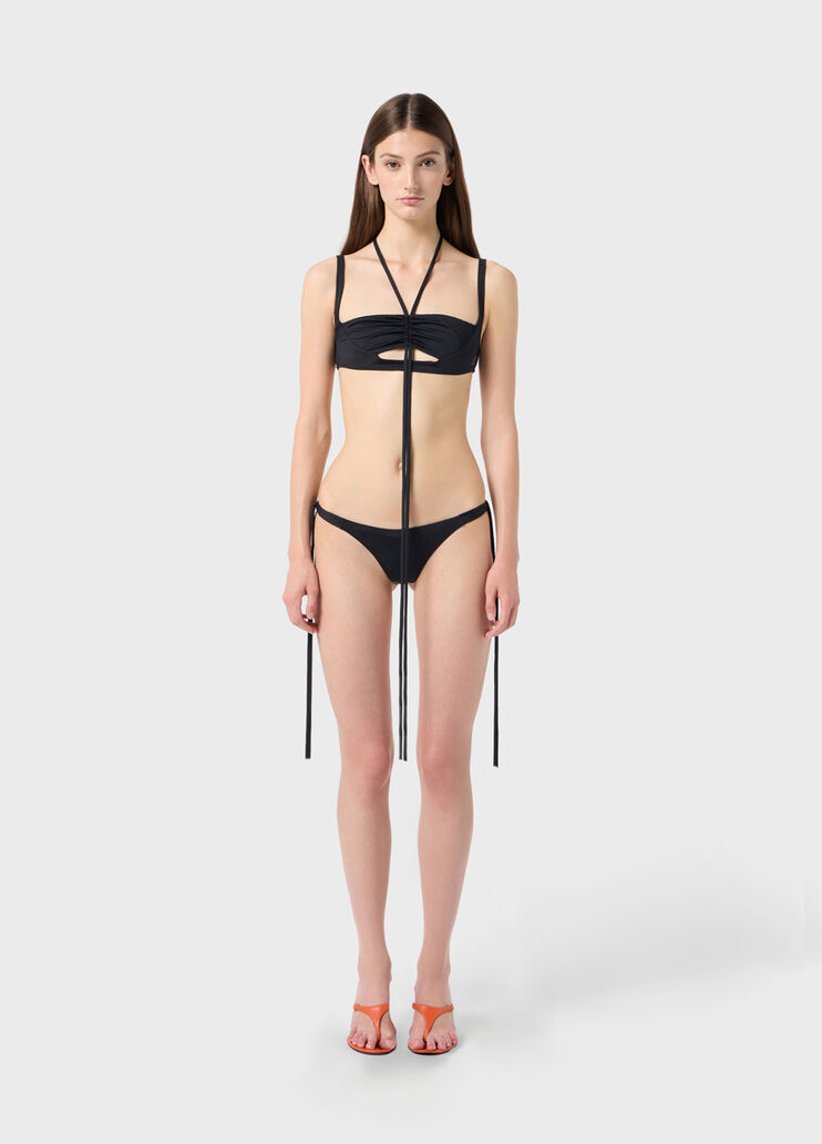 Bikini briefs con laccetti  Blumarine - large image number 3