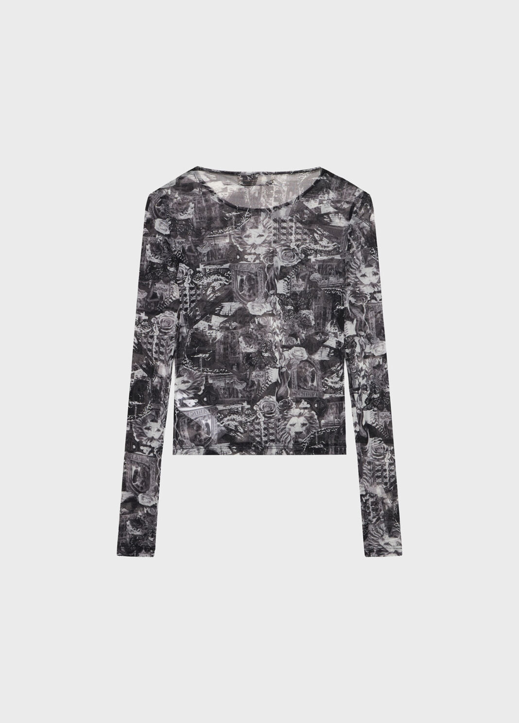 Printed jersey T-shirt  Blumarine - large image number 5
