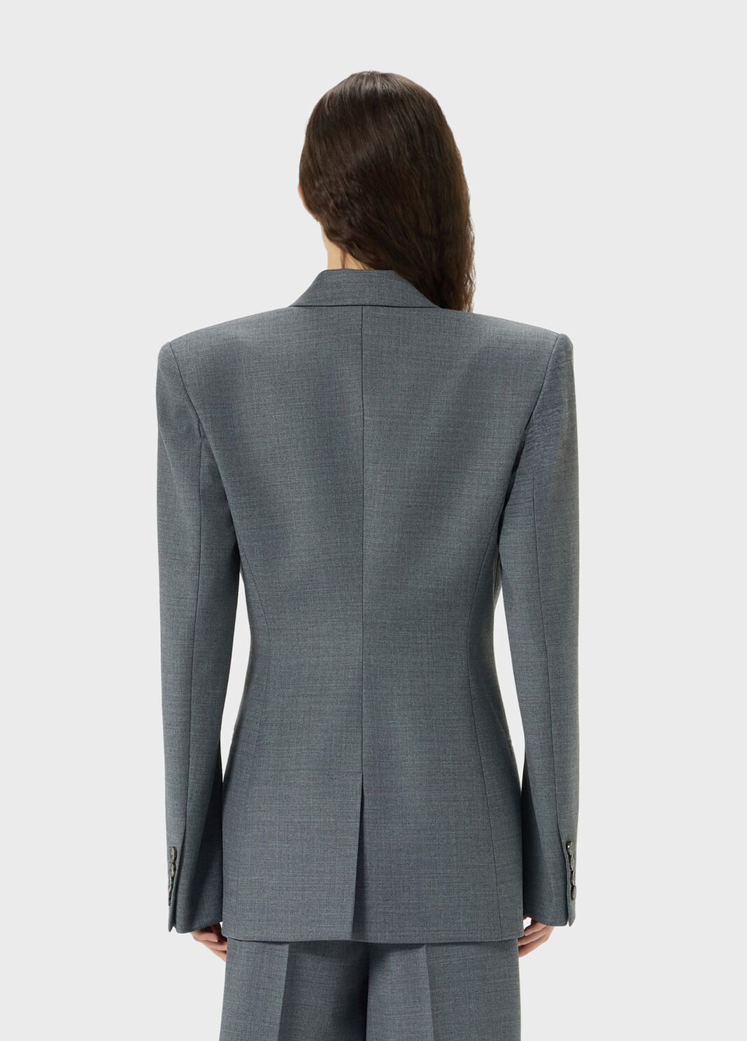 Tailored jacket with 3D pleated roses  Blumarine - large image number 1
