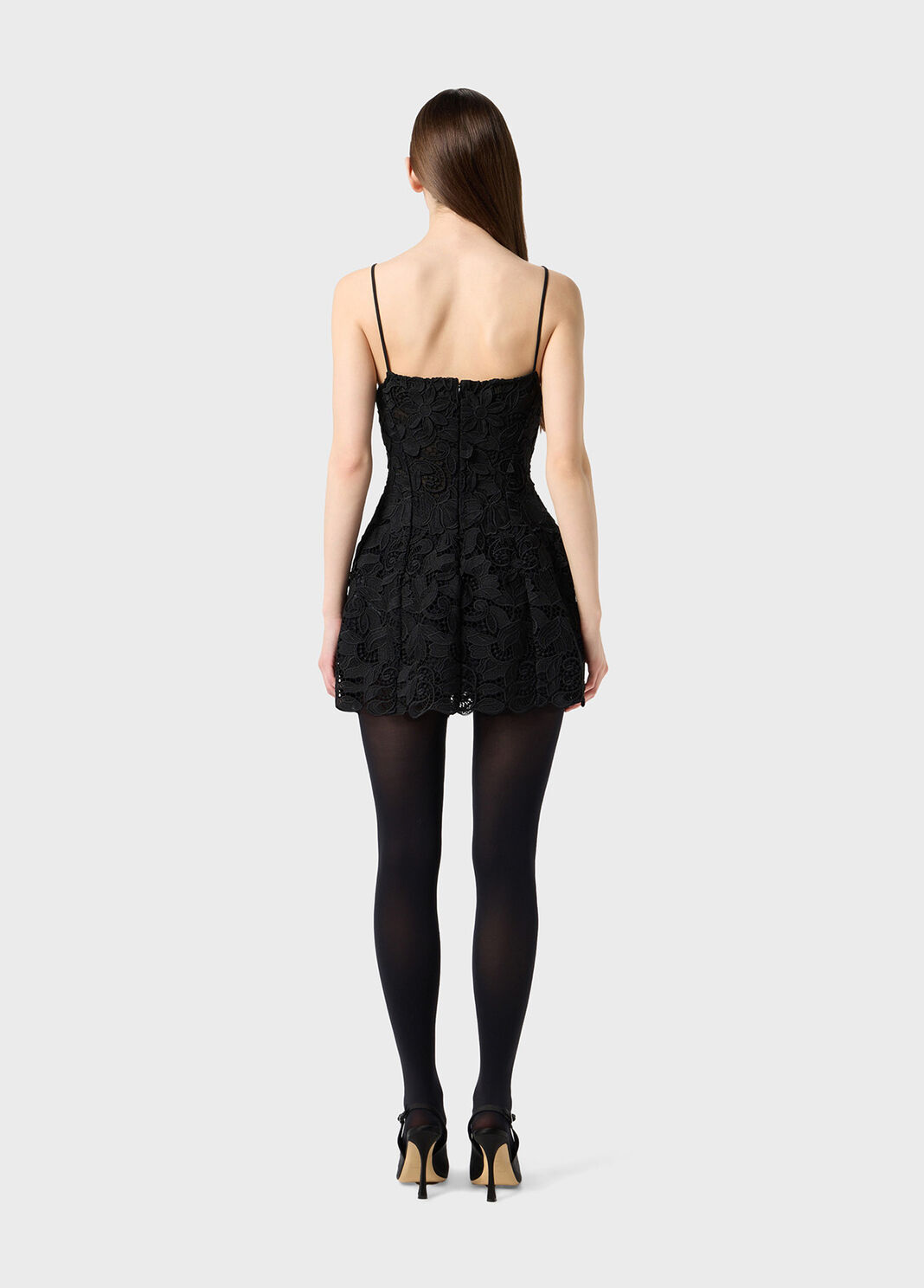 Short macrame lace dress  Blumarine - large image number 1