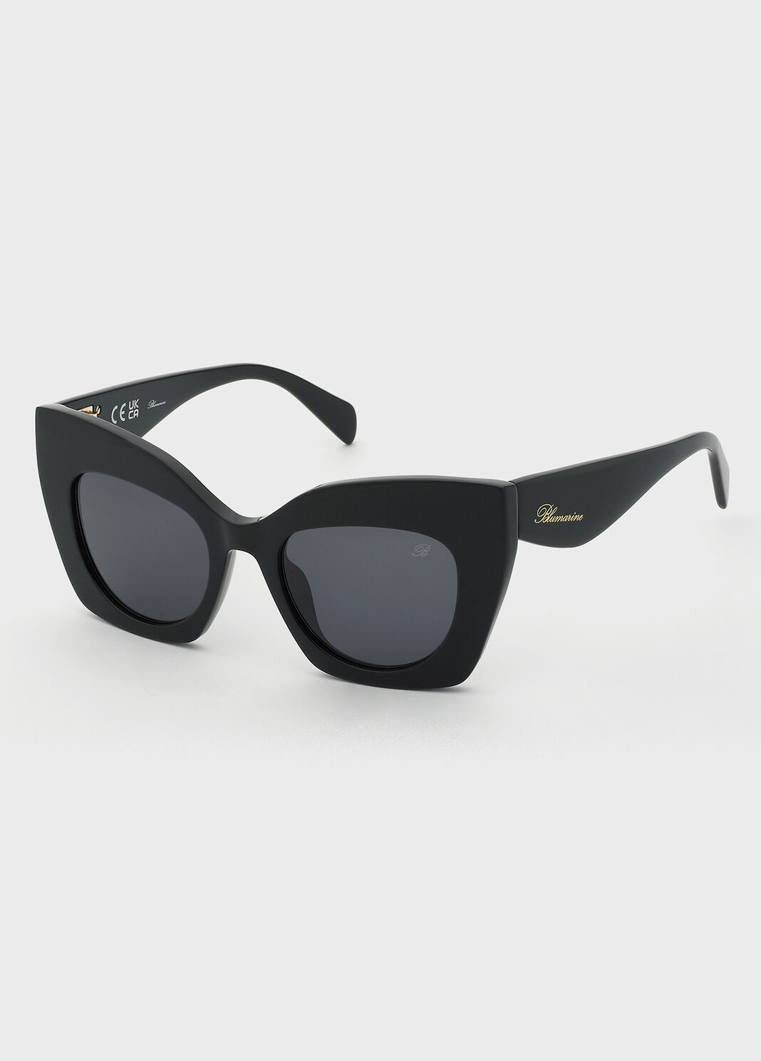 Gafas de sol de acetato con frontal mariposa  Blumarine - large image number 1