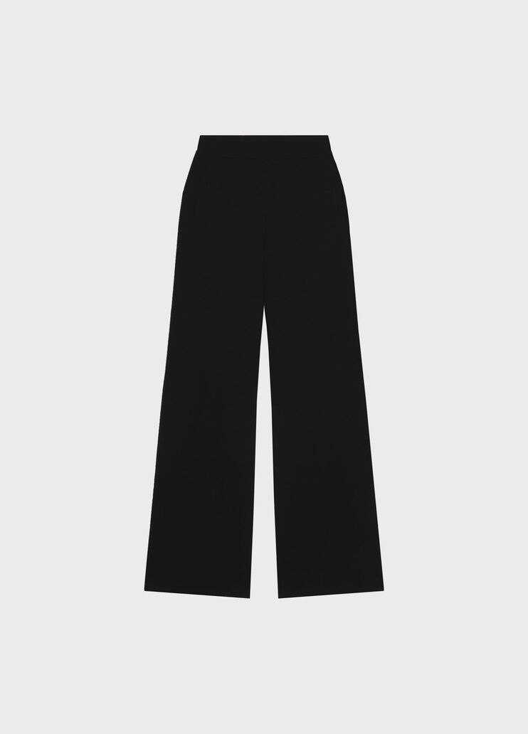 Wide-leg wool trousers  Blumarine - medium