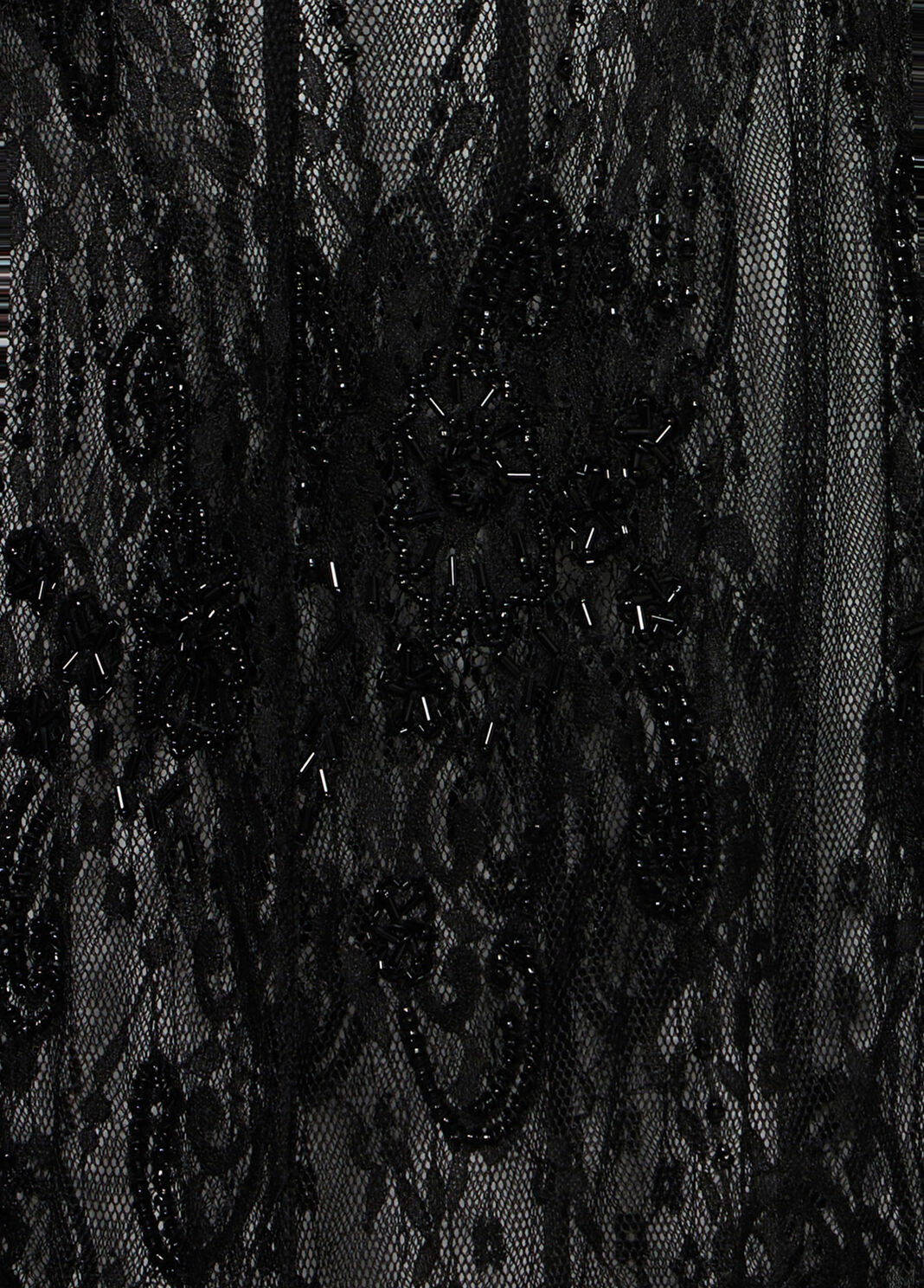 Long stretch lace dress with embroidery  Blumarine - large image number 6