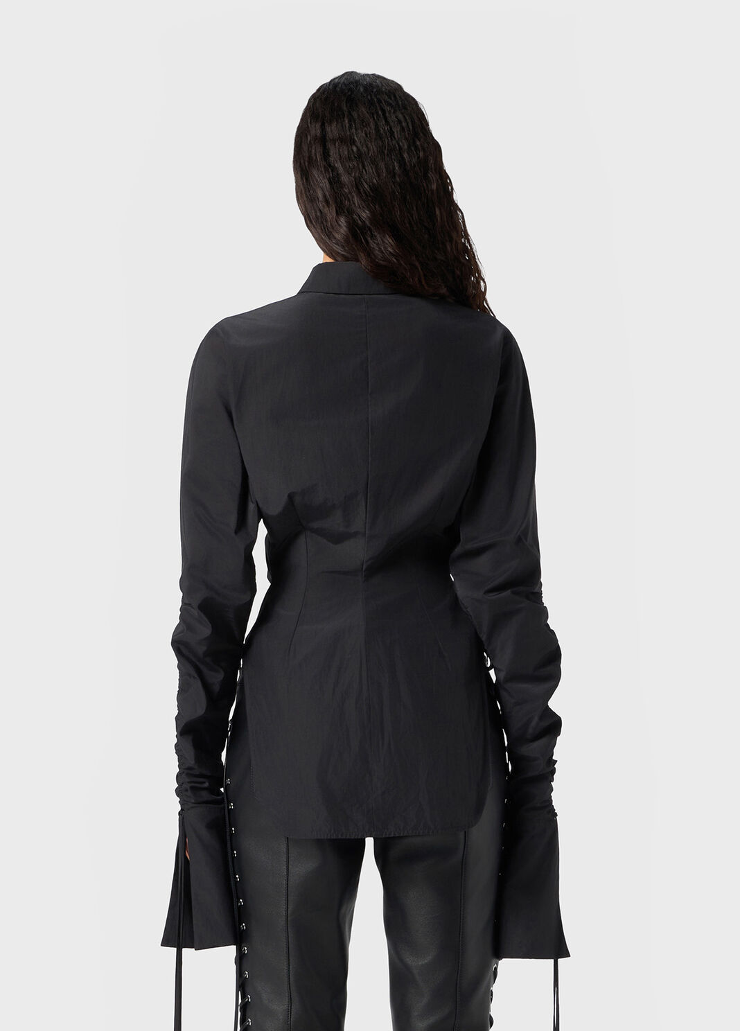 Shirt in shiny canvas  Blumarine - large image number 1