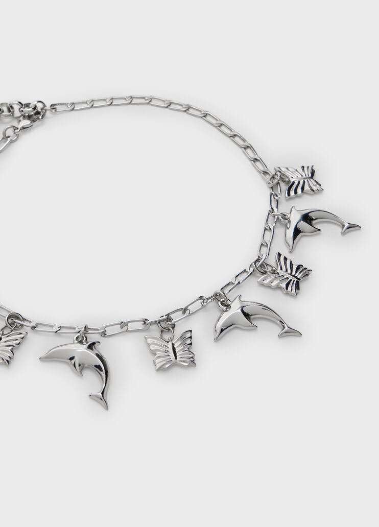 Metal choker with charms  Blumarine - large image number 2