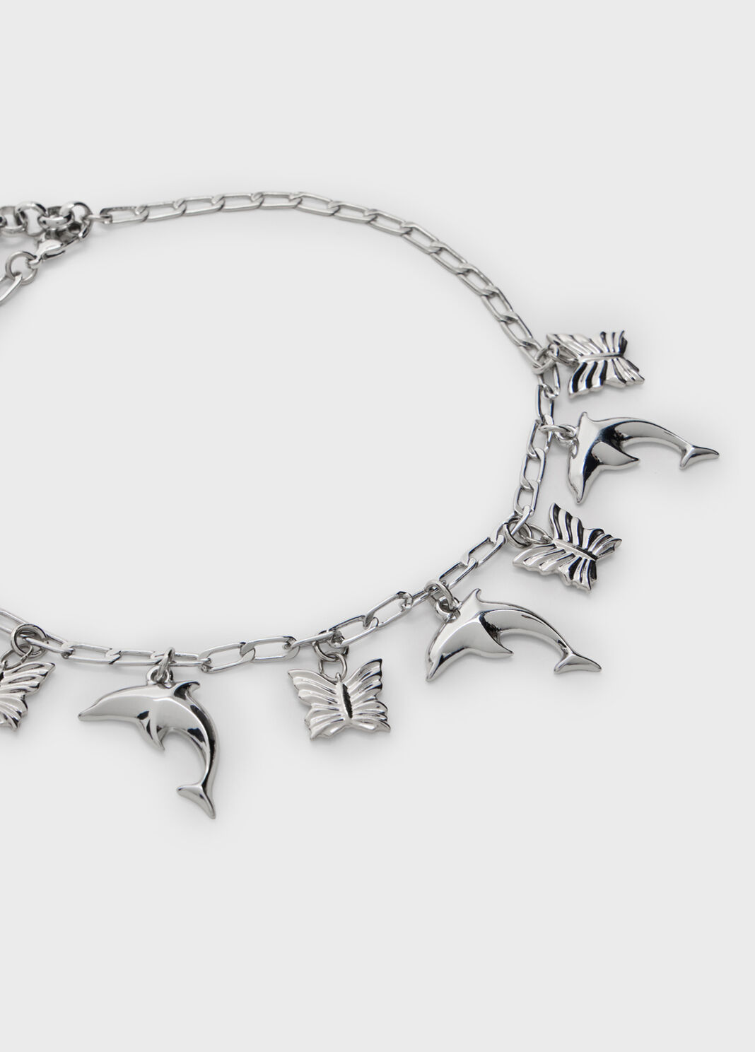Metal choker with charms  Blumarine - large image number 2