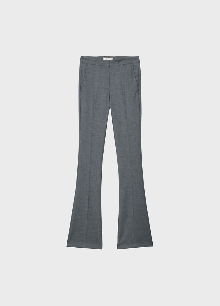 Pantalon slim avec bas puddle  Blumarine - medium