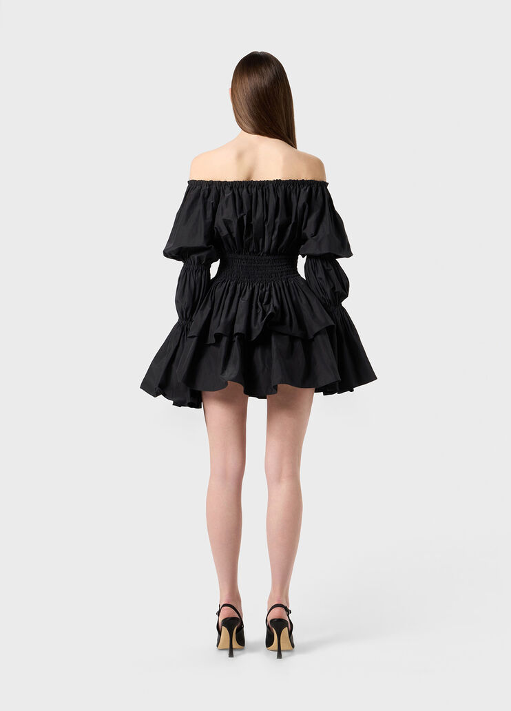 Abito in tela con balze e arriccio  Blumarine - large image number 1