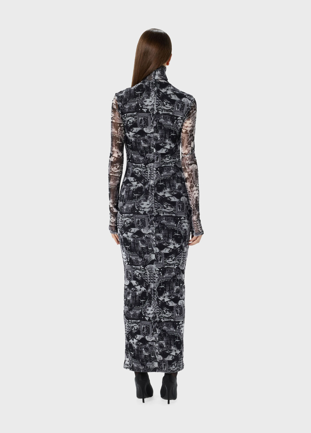 Printed jersey dress  Blumarine - large image number 1