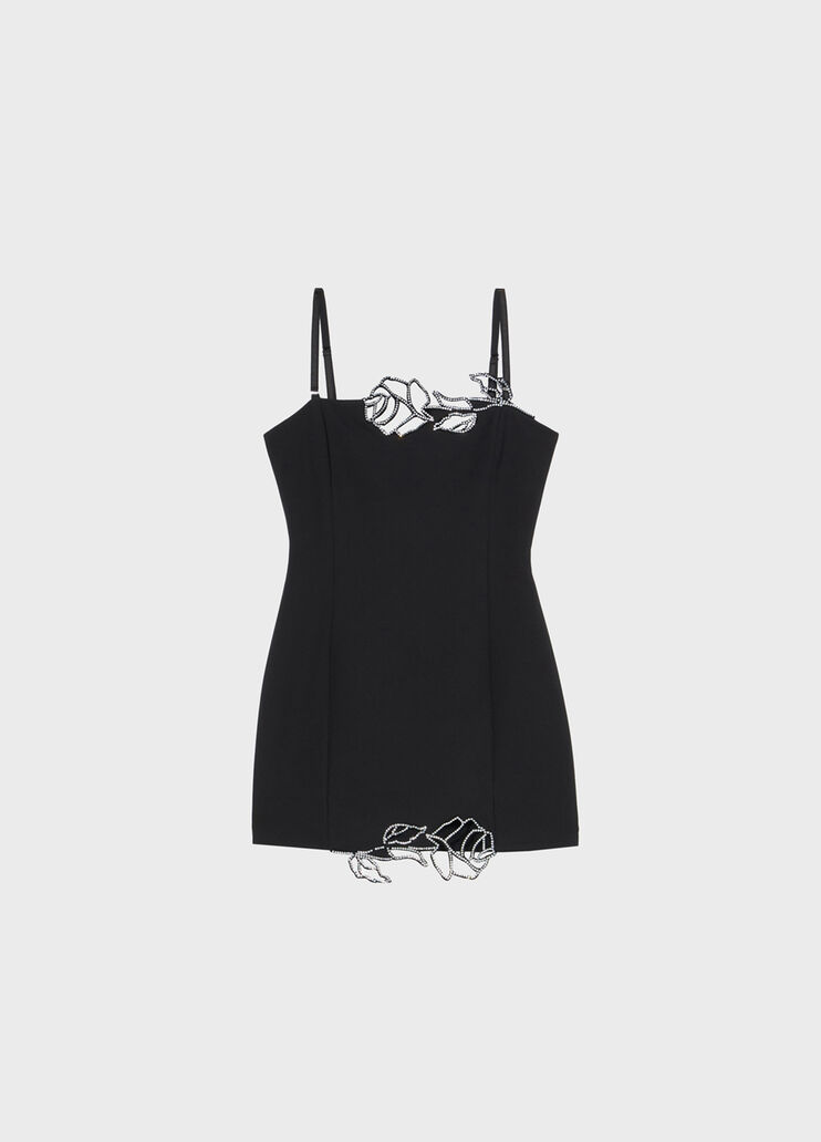 Cady dress with rhinestone embroidery  Blumarine - medium