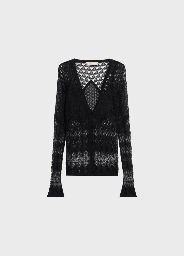 Cardigan aus verarbeiteter Baumwolle  Blumarine - medium