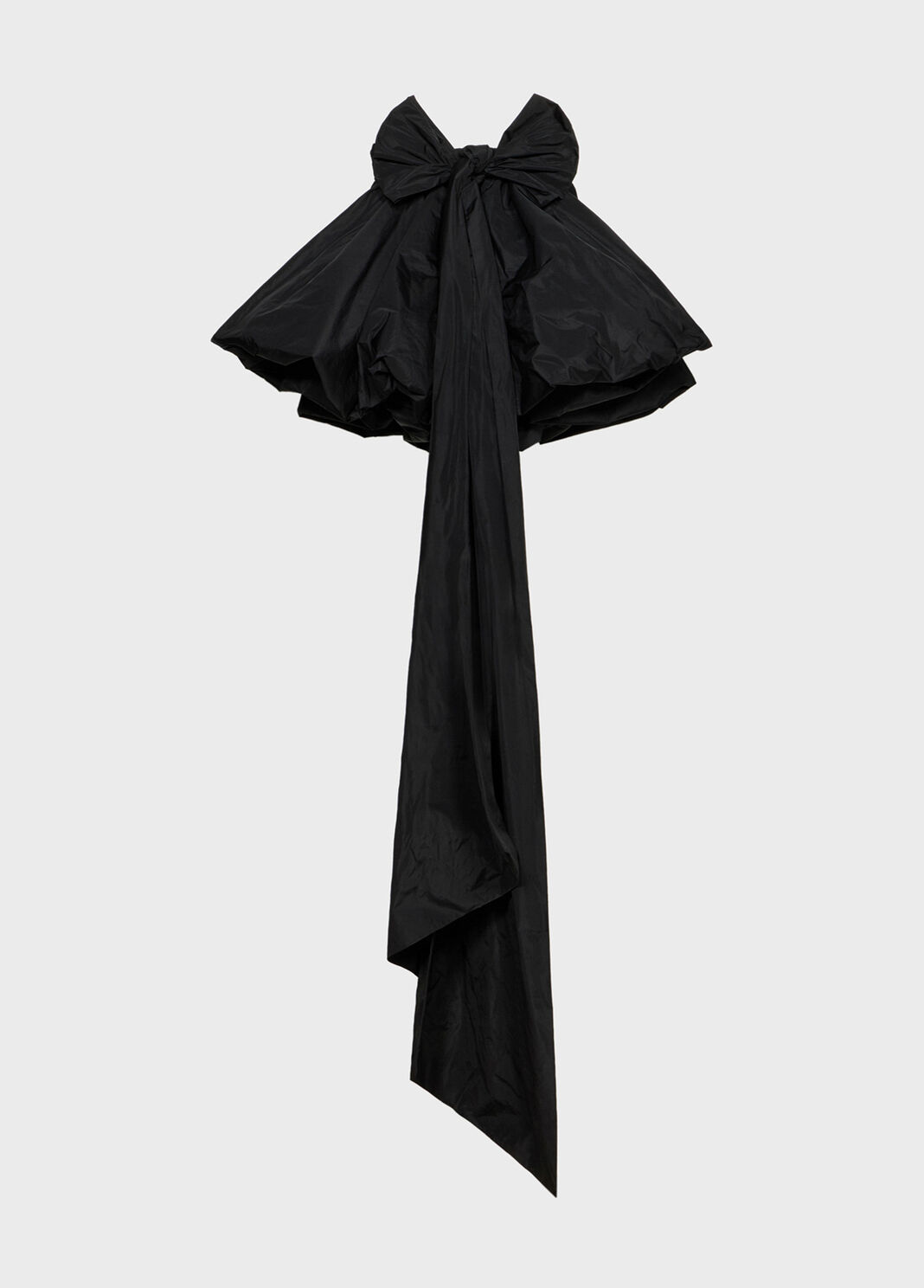 Short taffeta skirt with bow  Blumarine - large image number 5
