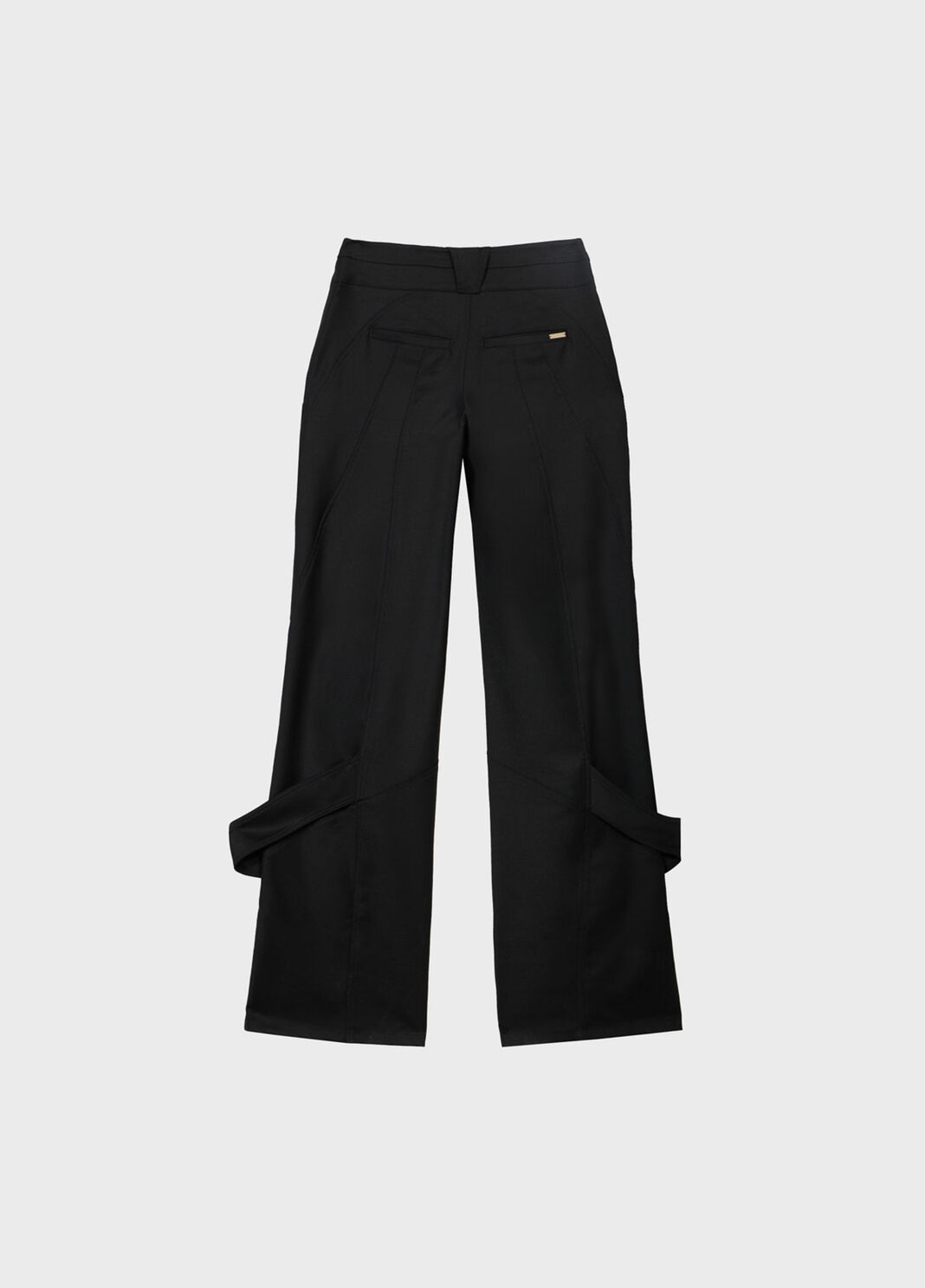 Pantalones de pernera ancha con detalles cargo  Blumarine - large image number 5