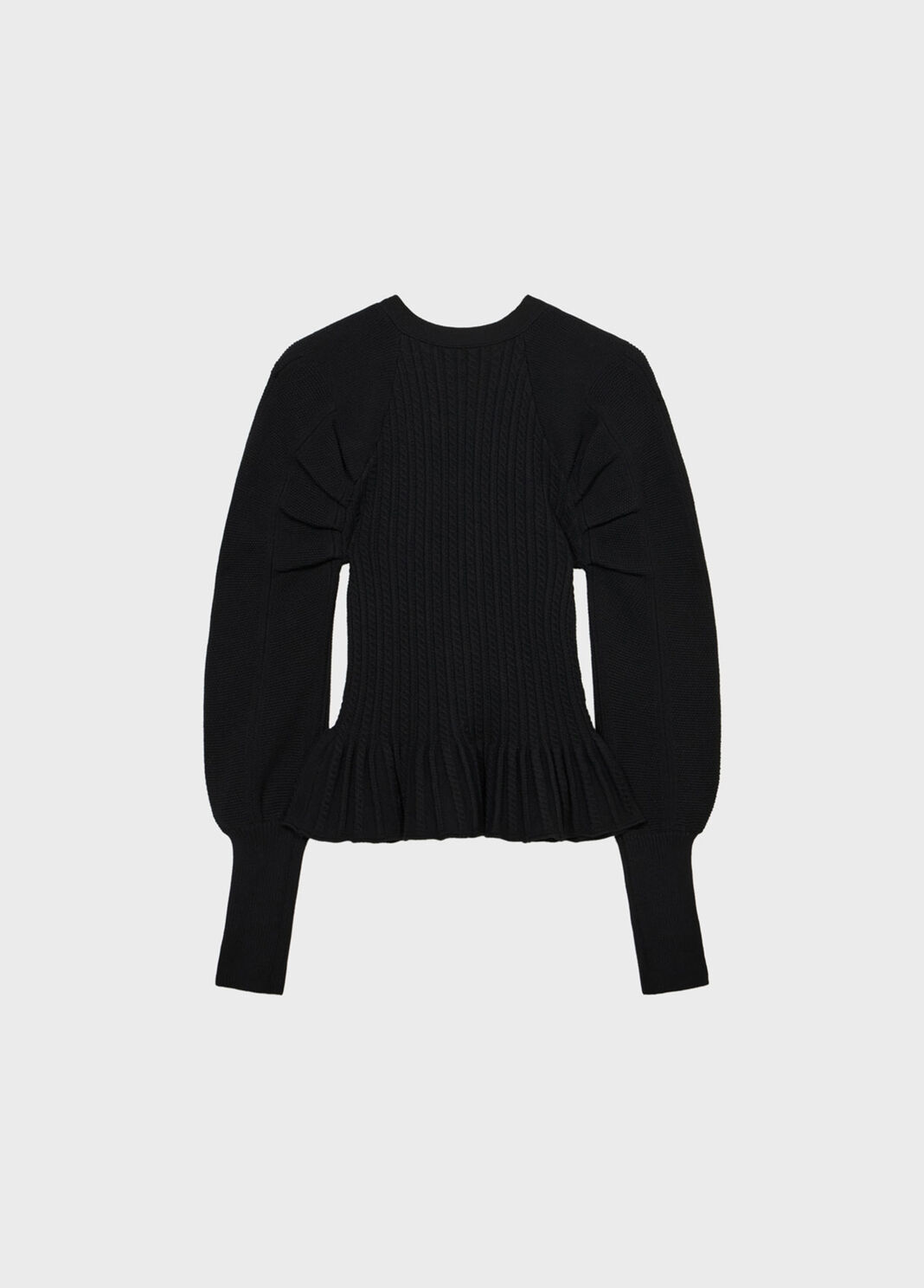 Knit cardigan with flounced detailing  Blumarine - large image number 5