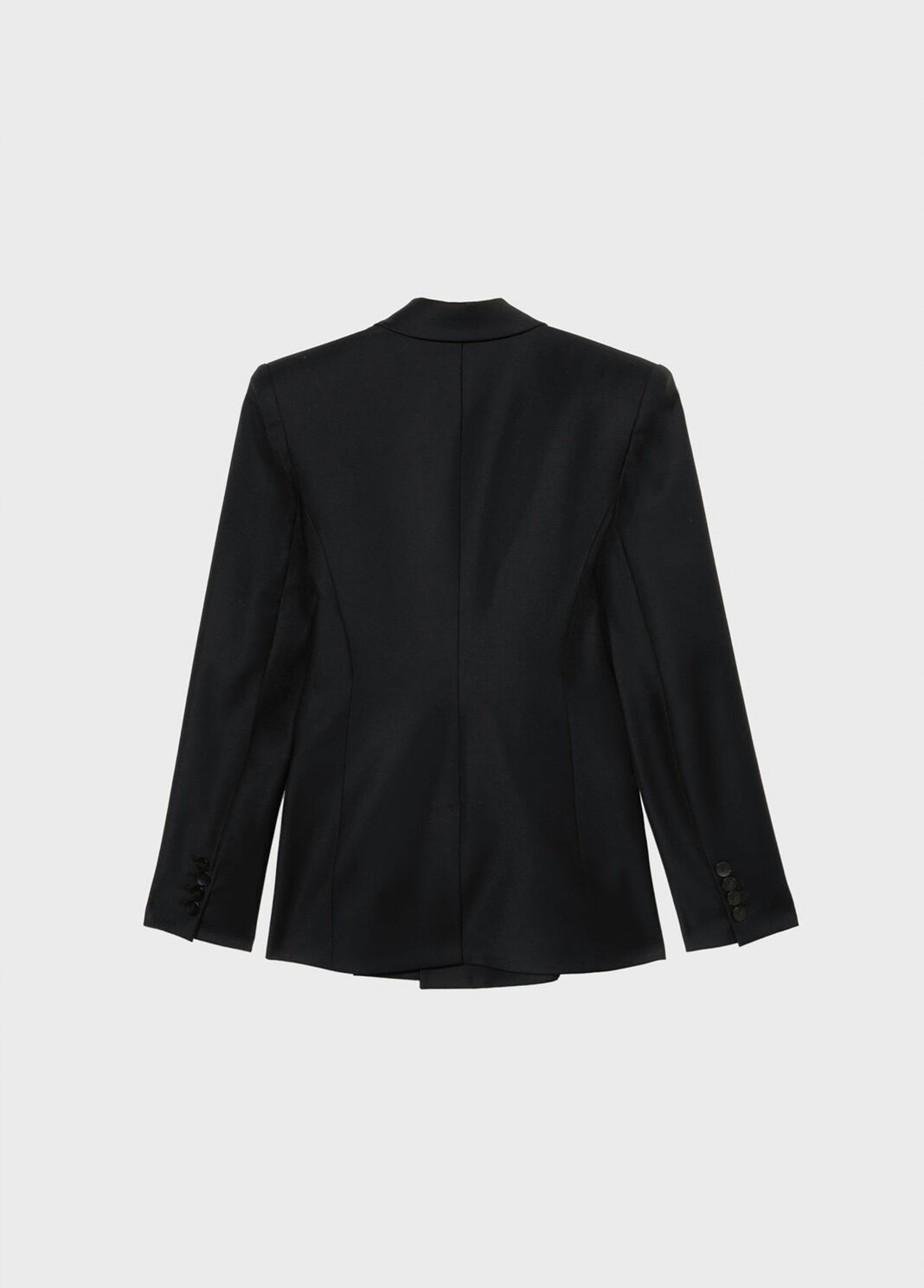 Tailored jacket with 3D pleated roses  Blumarine - large image number 5