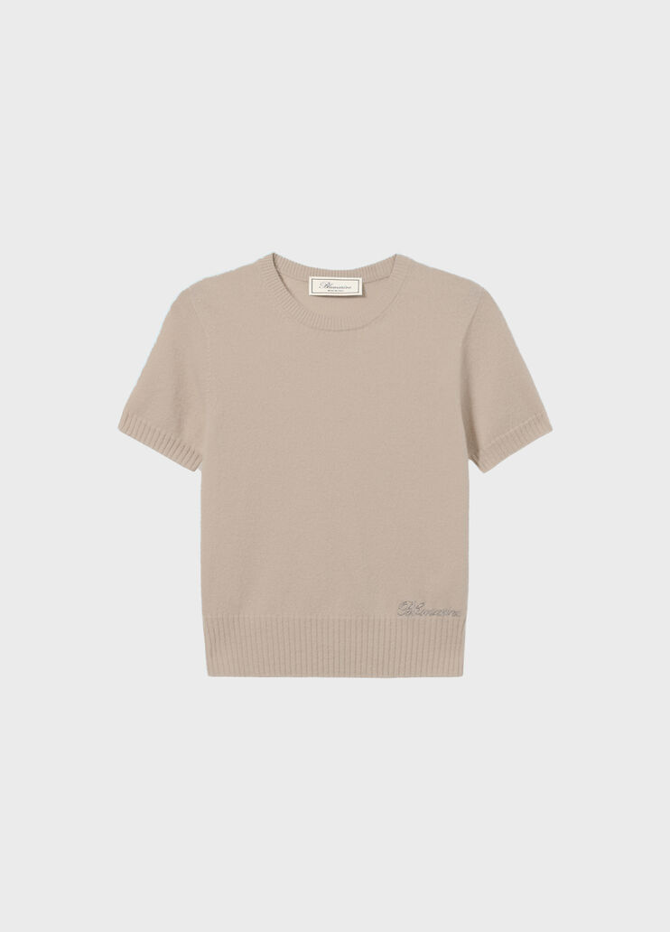 Short-sleeved cashmere jumper  Blumarine - medium