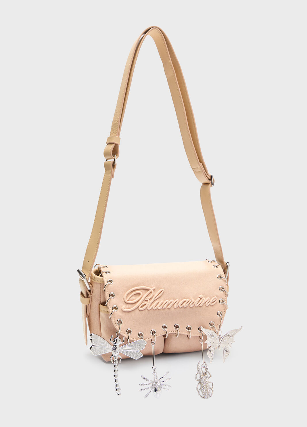 Borsa messenger mini con charms  Blumarine - large image number 2