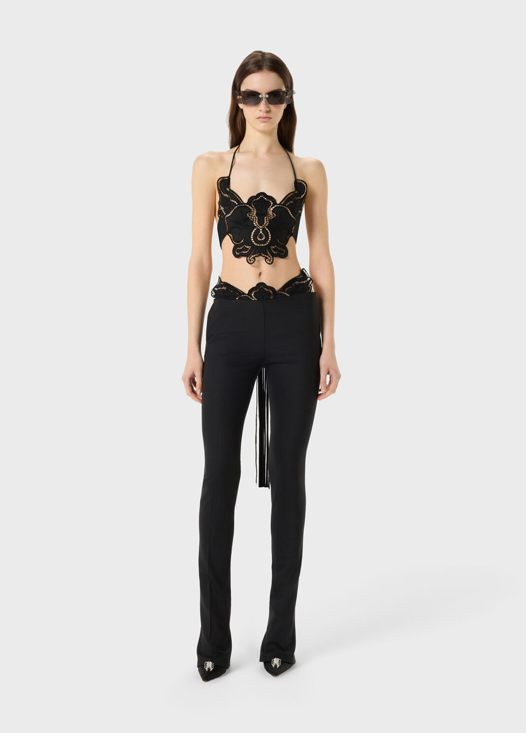 Top with butterfly embroidery  Blumarine - large image number 3