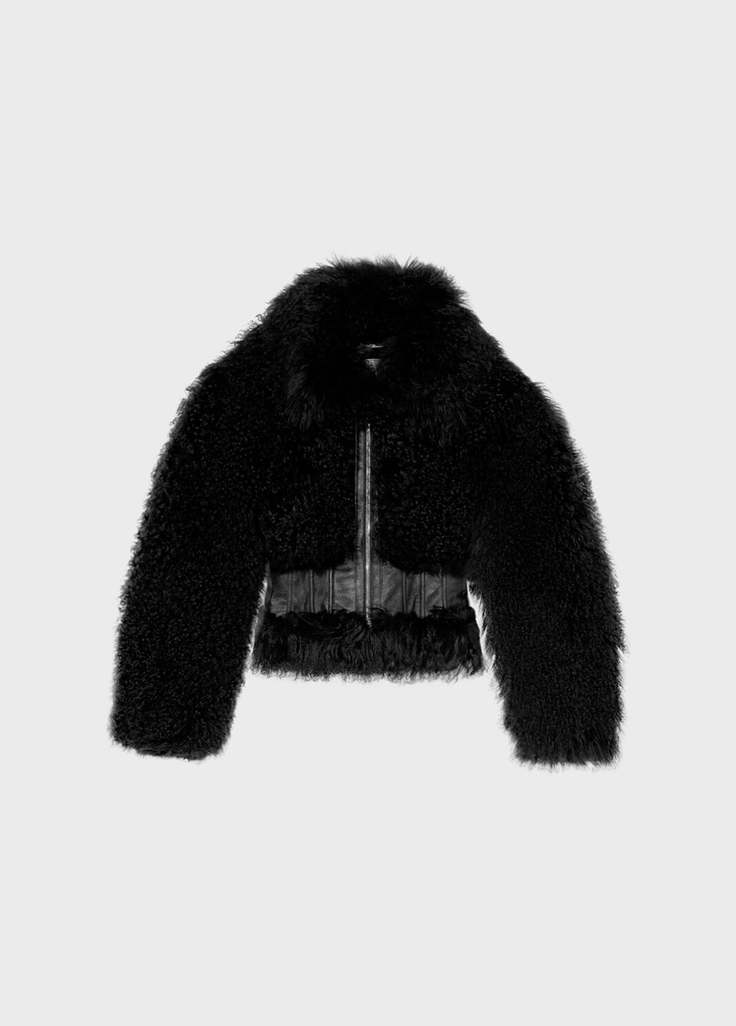 Shearling bomber  Blumarine - large image number 4