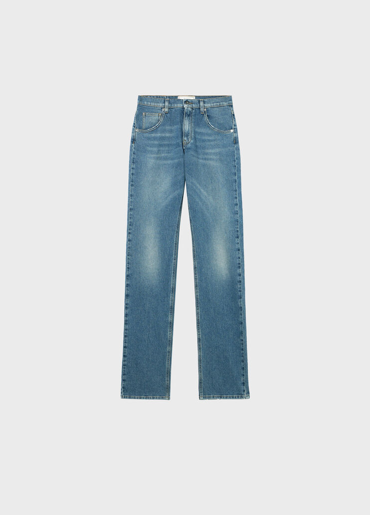 Straight-leg jeans with logo  Blumarine - medium