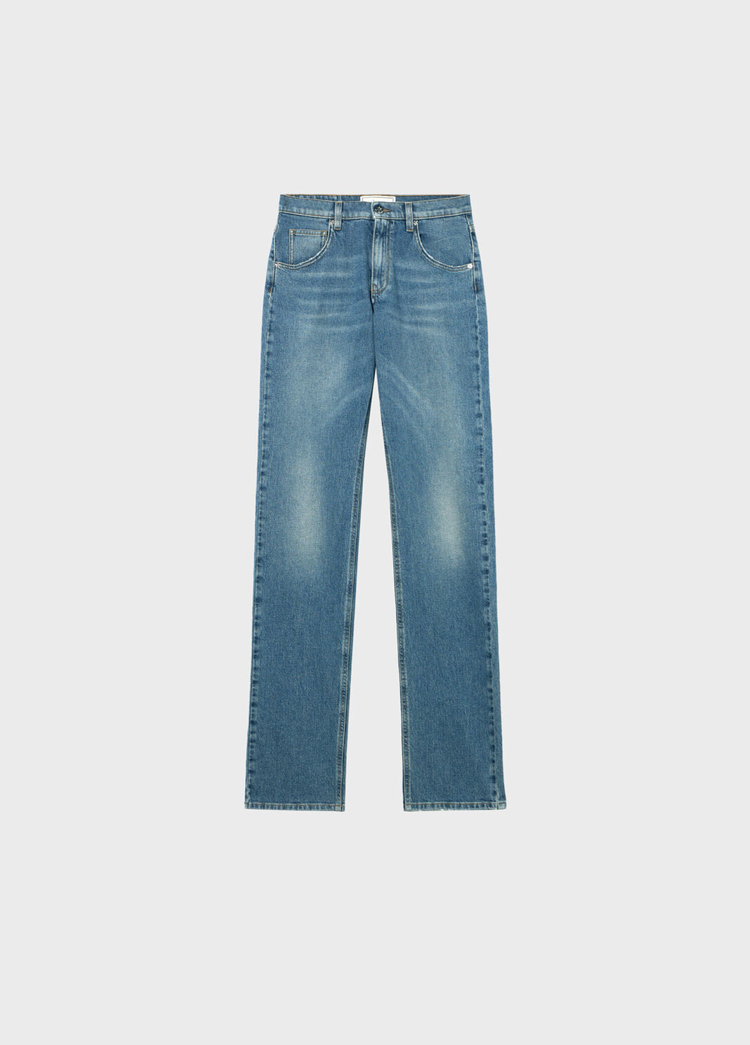Straight-leg jeans with logo  Blumarine - large image number 4