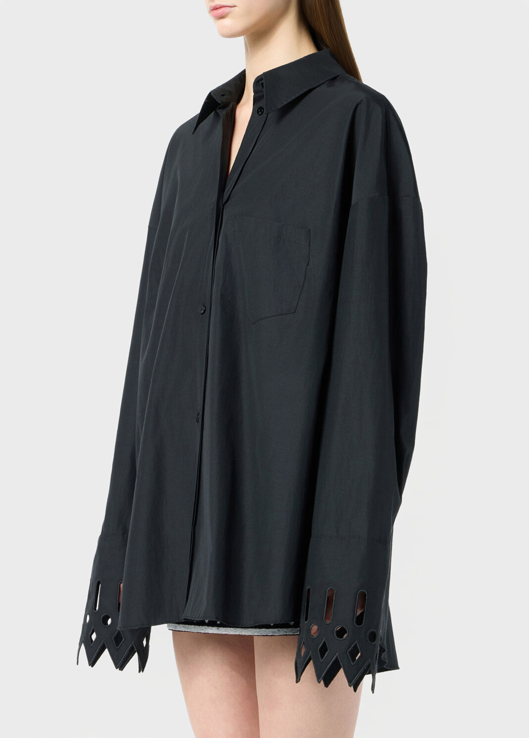 Taffeta shirt  Blumarine - large image number 2