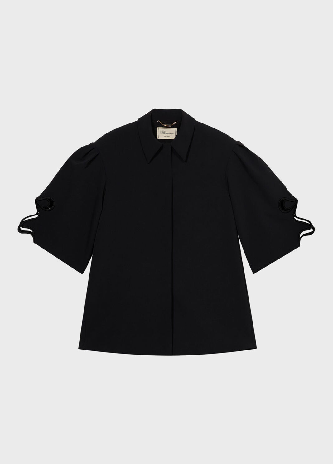 Oversized cady jacket with embroidery  Blumarine - large image number 4