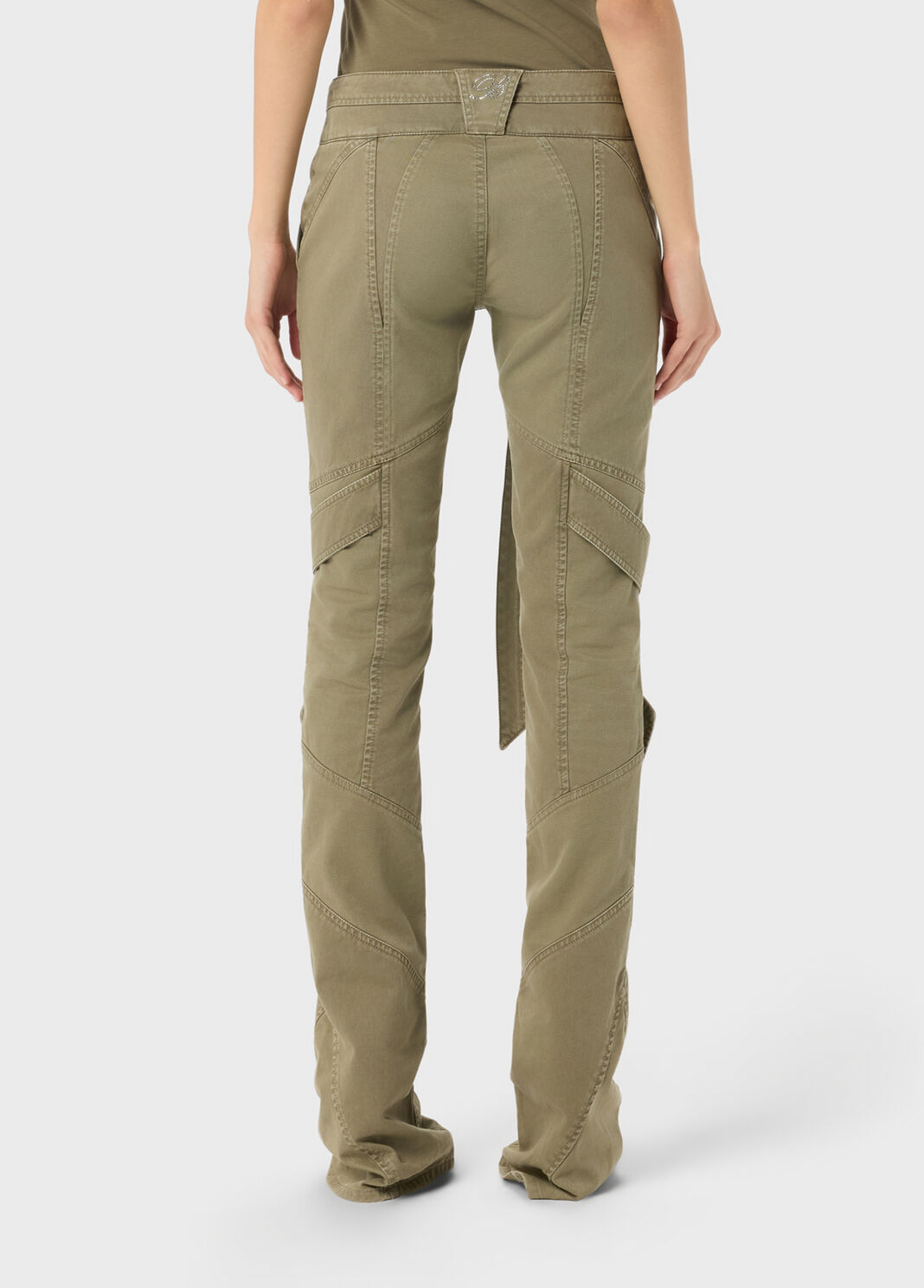 Skinny cotton bull pants  Blumarine - large image number 1